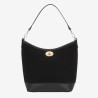 Mac Douglas - sac épaule suédine Gerald Stockholm M noir